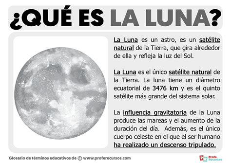 La Luna es uno de los cuerpos celestes del sistema solar. Es el único satélite de la Tierra y el quinto satélite natural más grande …